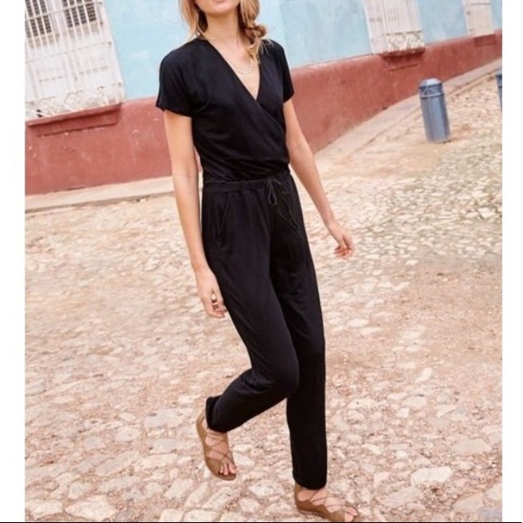 boden pink jumpsuit